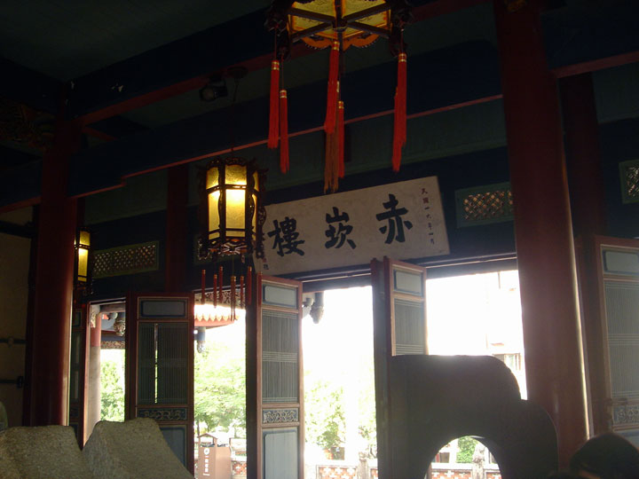 台南赤崁樓 攝影：陳美吟
