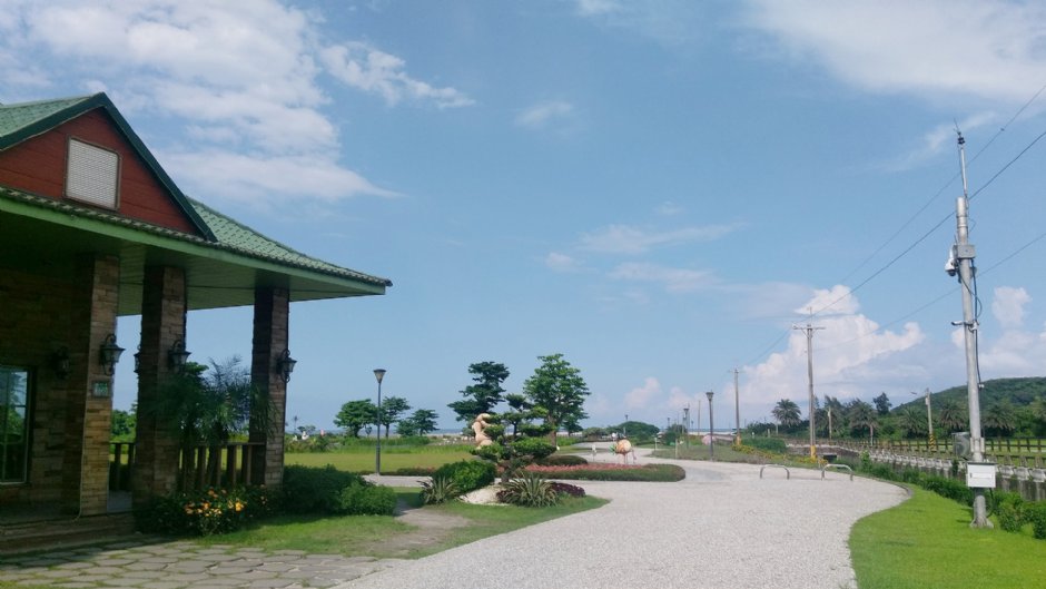 台开心农场(洄澜湾开心农场) 摄影：Eva隨手拍