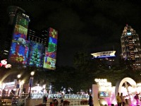 2018新北歡樂耶誕城<br/> 攝影：Eva隨手拍