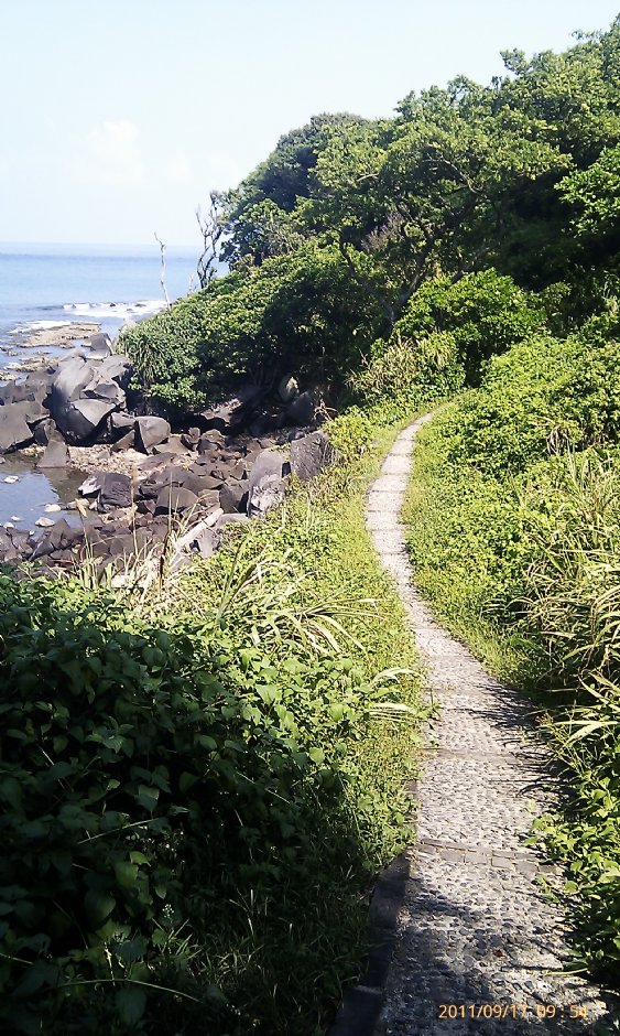 濱海步道 攝影：Eva隨手拍