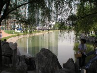 陸家嘴中心綠地<br/> 攝影：陳銘祥