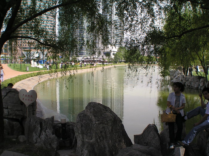 陸家嘴中心綠地 攝影：陳銘祥