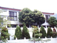 蓮因寺一景<br/> 攝影：南投縣政府