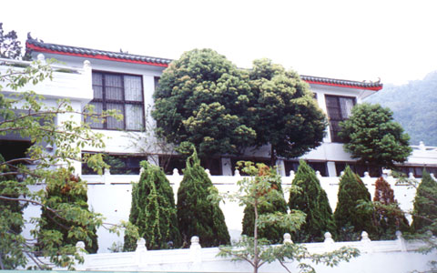 蓮因寺一景 攝影：南投縣政府