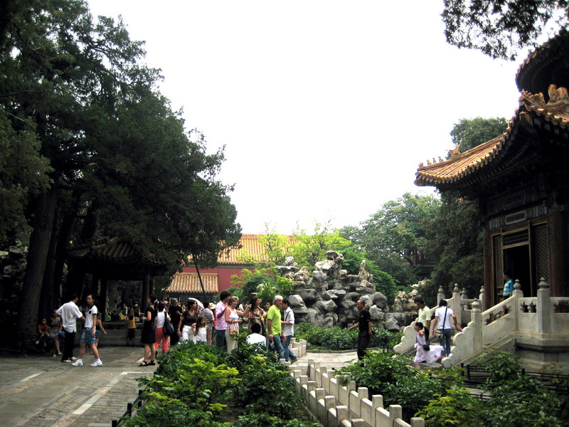 御花園秀麗景觀 攝影：方盛文