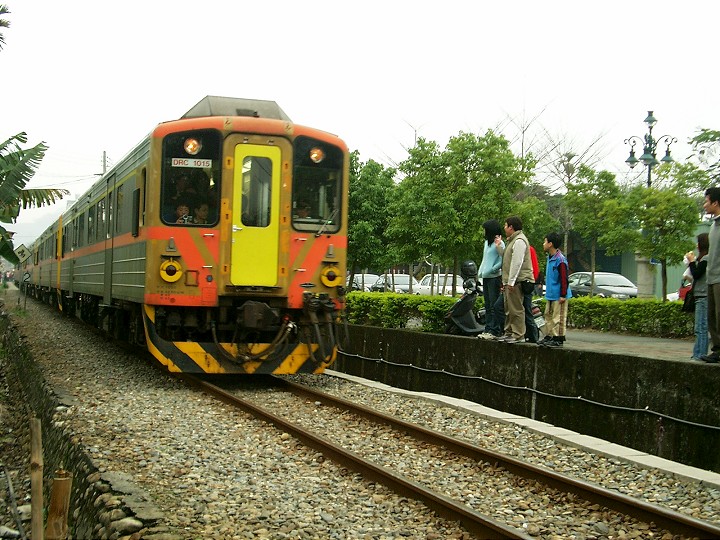 集集車站 攝影：Eva隨手拍
