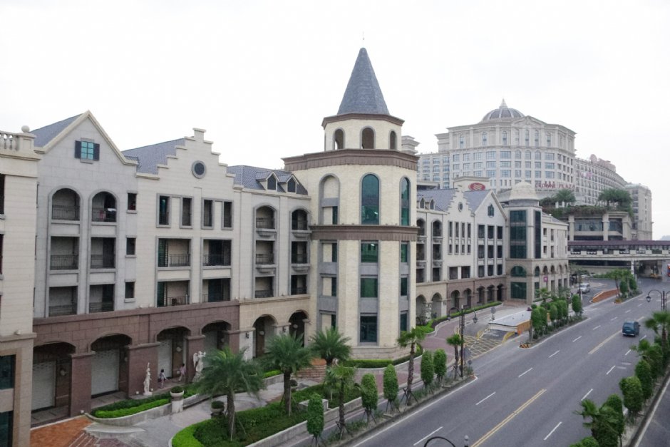 義大世界住宿區 攝影：Eva隨手拍