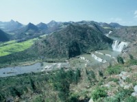 九龍瀑布三<br/> 攝影：金漢妮旅行社
