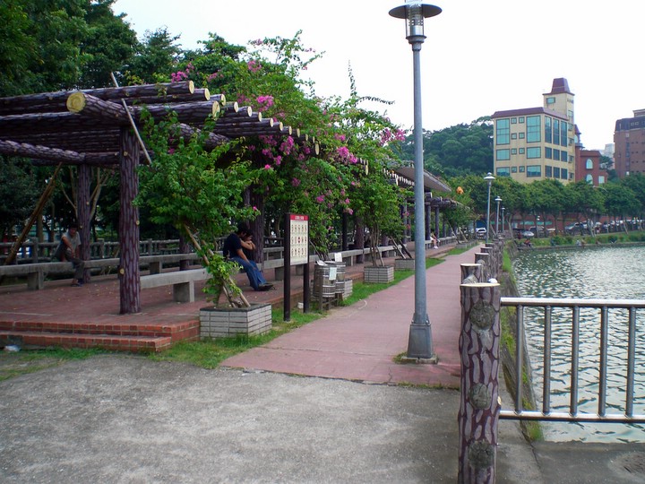 碧湖公園 攝影：amo