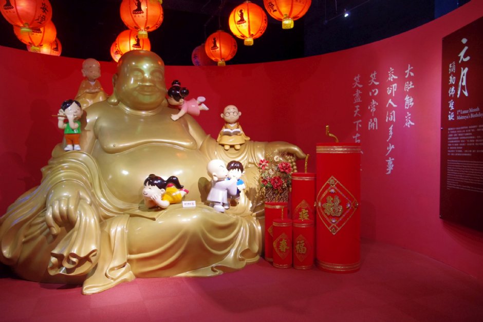 佛陀紀念館 攝影：Eva隨手拍