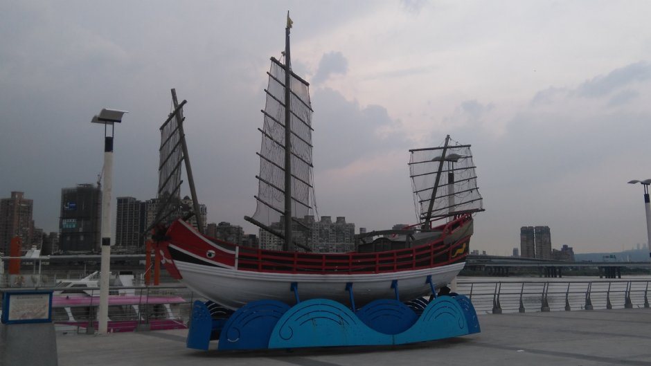 大稻埕碼頭 攝影：Lu