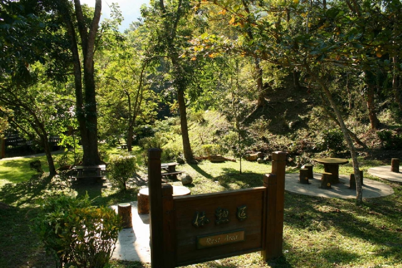 休憩區 攝影：老山羊部落格