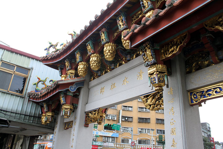 艋舺清水祖師廟 攝影：林瑜庭