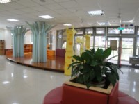 親子圖書館空間<br/> 攝影：新北市立圖書館