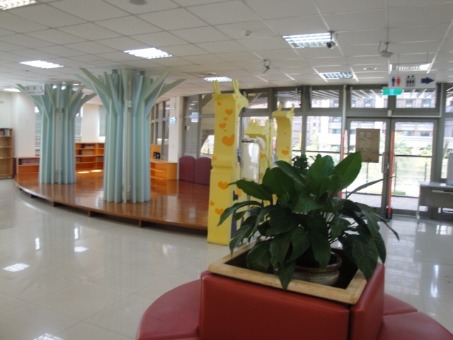 親子圖書館空間 攝影：新北市立圖書館