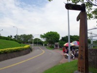 永和山水庫自行車道<br/> 攝影：Eva隨手拍