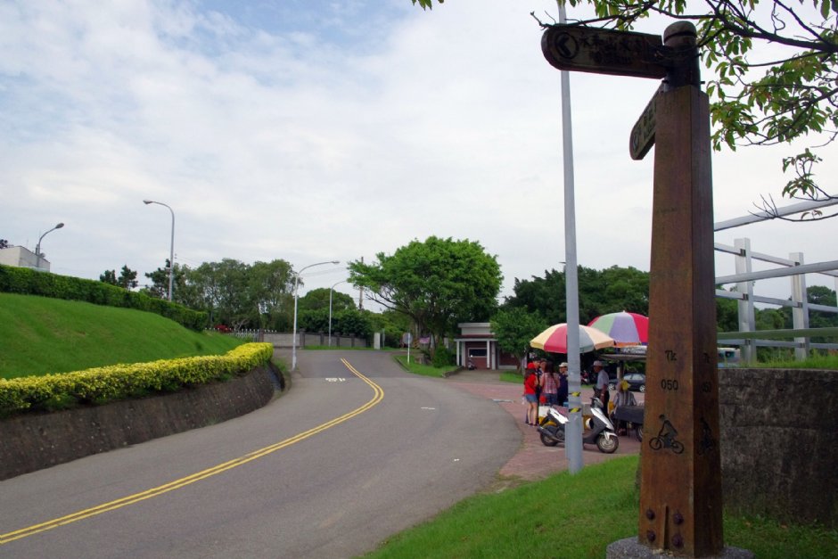 永和山水庫自行車道 攝影：Eva隨手拍