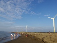 觀音濱海遊憩區(原觀音海水浴場)<br/> 攝影：Eva隨手拍