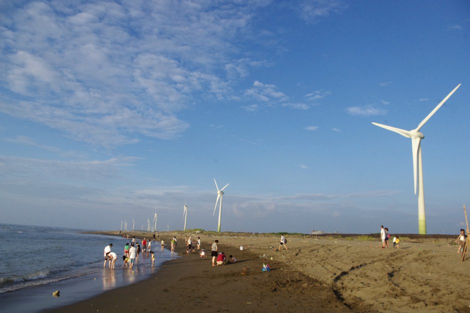 觀音濱海遊憩區(原觀音海水浴場) 攝影：Eva隨手拍