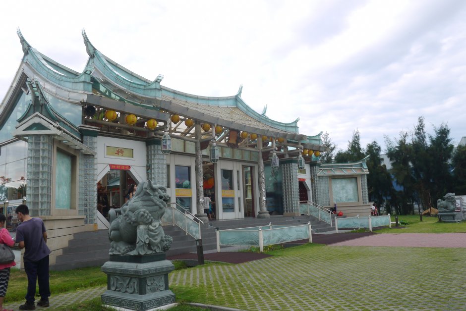 玻璃媽祖廟 攝影：旅遊王攝影組