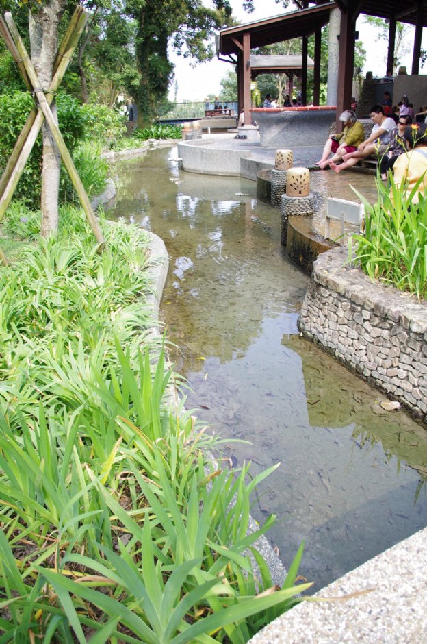 礁溪溫泉公園 攝影：Eva隨手拍