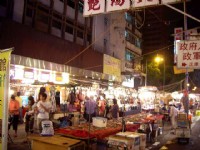 廟街夜市<br/> 攝影：aPAn