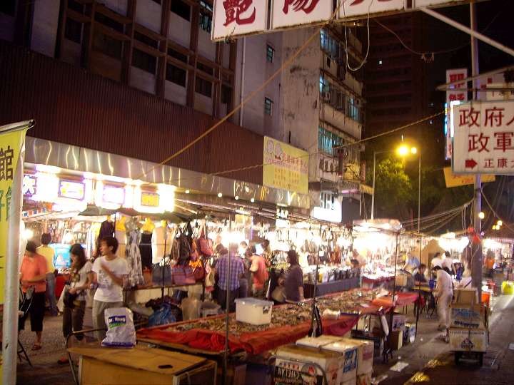 廟街夜市 攝影：aPAn
