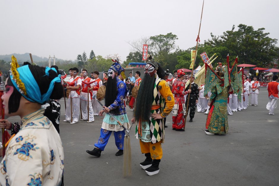 2014宋江陣嘉年華會台灣戲曲學院 攝影：三井