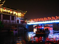 秦准夜景<br/> 攝影：馮順