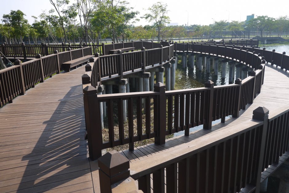 台南都會公園 攝影：旅遊王攝影組