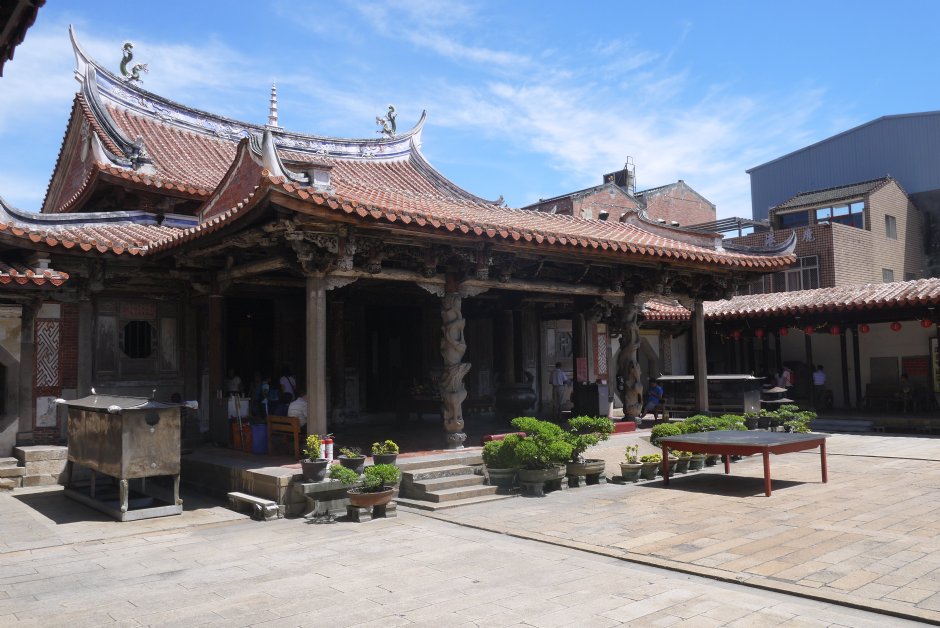 鹿港龍山寺 攝影：旅遊王攝影組