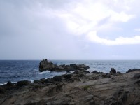 軍艦岩<br/> 攝影：三井