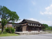 七堵鐵道紀念公園<br/> 攝影：Eva隨手拍
