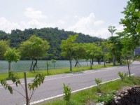 梅花湖環湖自行車道<br/> 攝影：Eva隨手拍