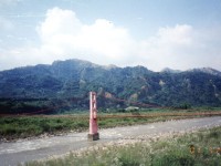 雙十吊橋一景<br/> 攝影：南投縣政府