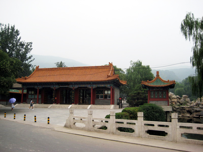 園內建築 攝影：方盛文
