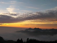 阿里山雲海<br/> 攝影：晏伶