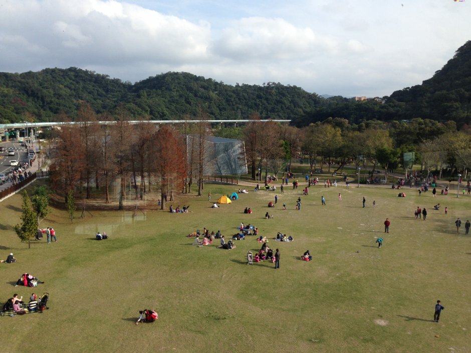 大湖公園 攝影：陳皮梅