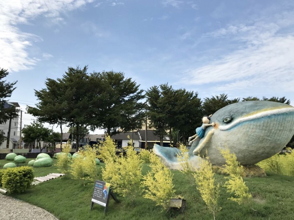 埤頭繪本公園 攝影：Jen