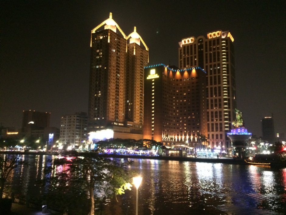 愛河美景 攝影：Eva隨手拍