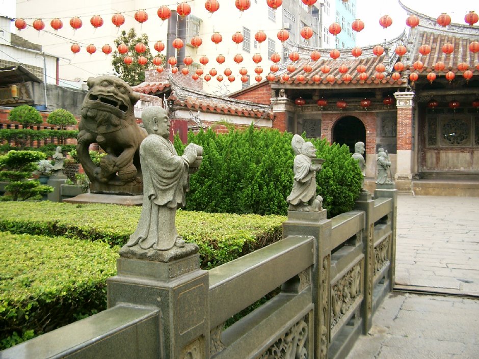 鹿港龍山寺 攝影：Eva隨手拍