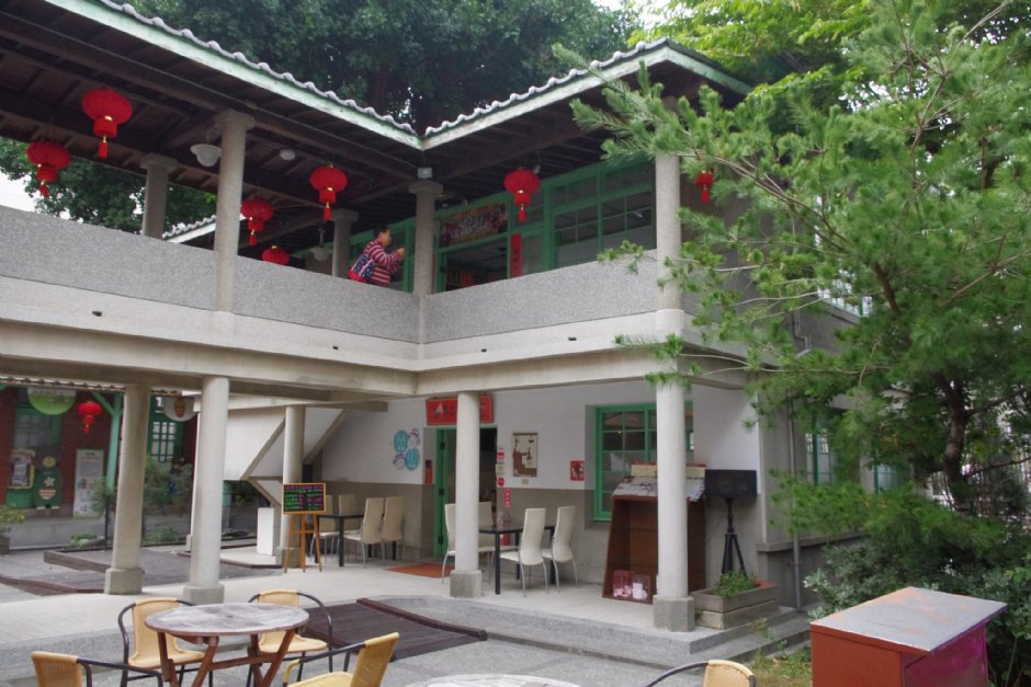 雲林布袋戲館 攝影：Eva隨手拍
