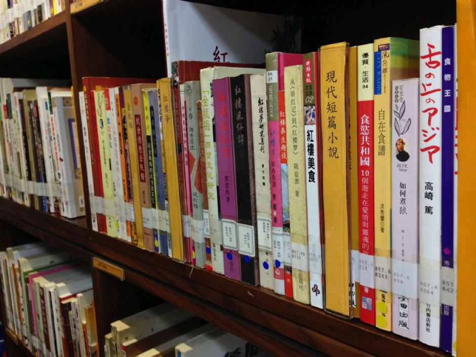 中華飲食文化圖書館 攝影：陳皮梅