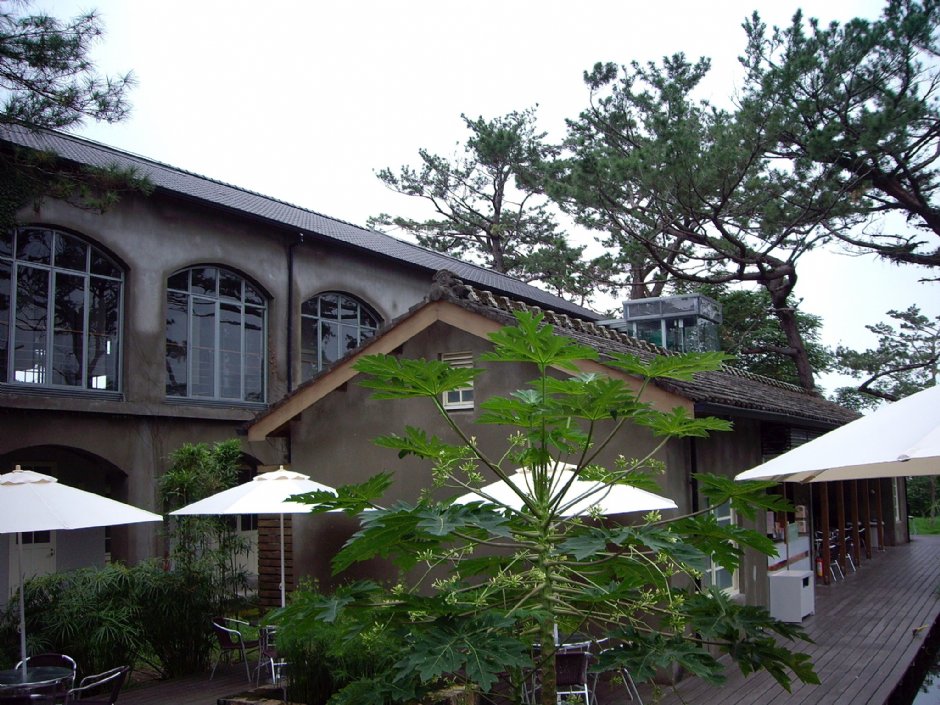松園別館 攝影：Eva隨手拍