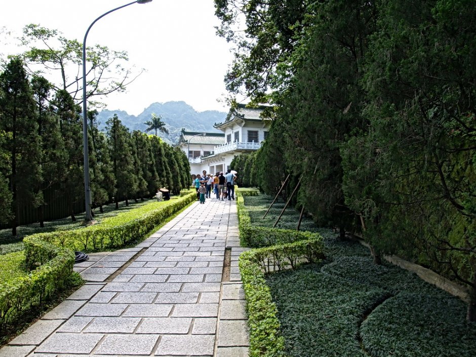 禪寺步道綠化 攝影：amo