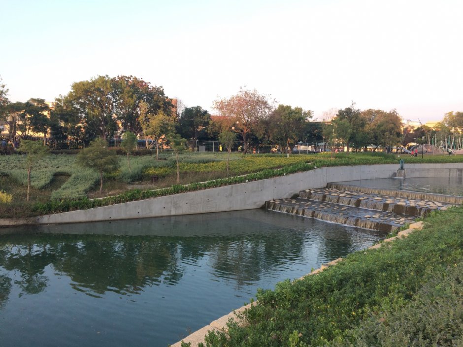 葫蘆墩公園 攝影：Eva隨手拍