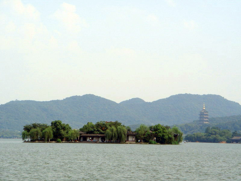 湖心亭 攝影：余錫堅