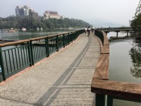 向山自行車道<br/> 攝影：chiang