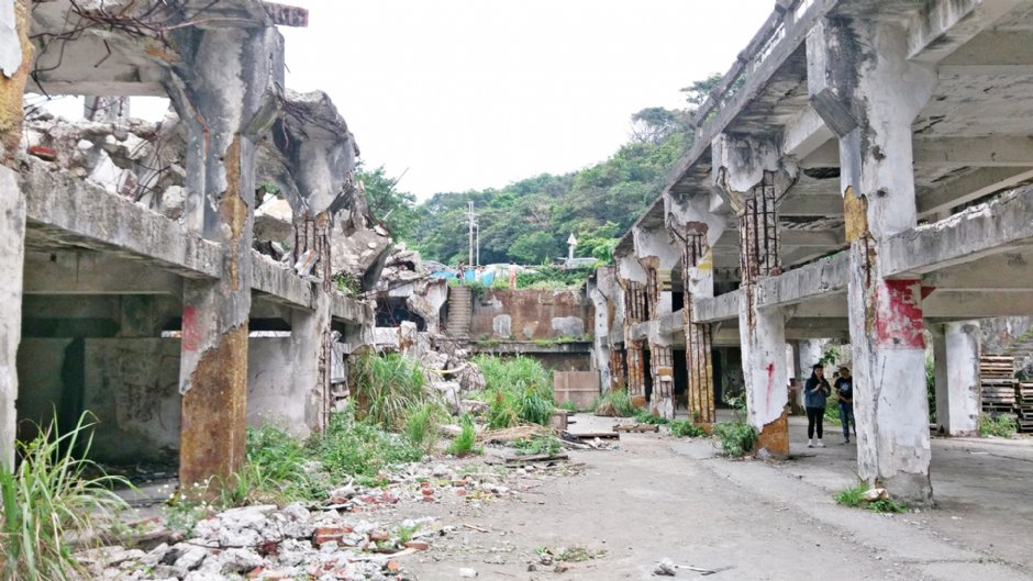 阿根納造船廠遺址 攝影：Eva隨手拍