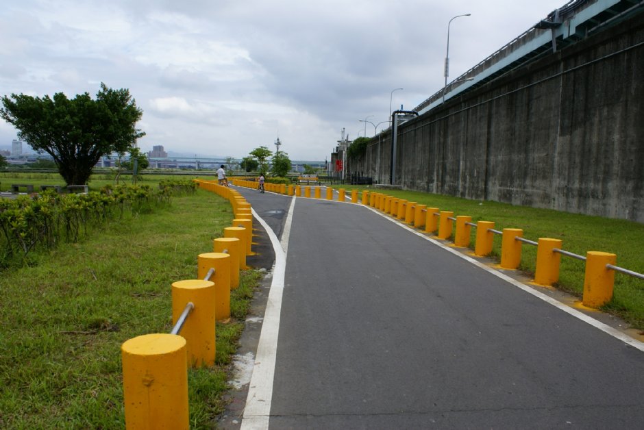 江子翠河口景觀河濱公園 攝影：Eva隨手拍